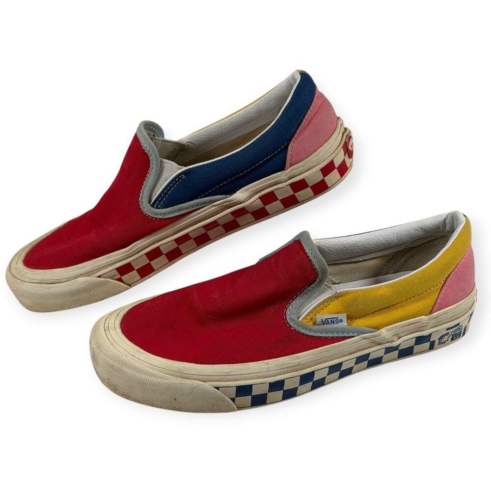 VANS Classic 98 DX Anaheim Factory 'OG Color Mix, Men's 7